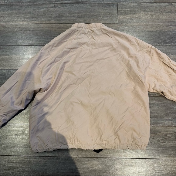 Zara light pink bomber jacket - Picture 3 of 3